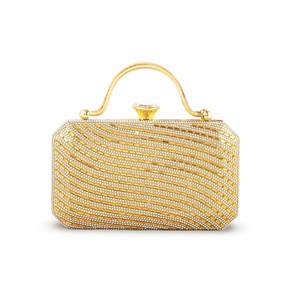 P24259คลัทช์เจ้าสาวสีทองผู้หญิง - Product Image 3