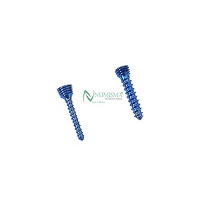 Vis orthopédiques chirurgicales manuelles en acier inoxydable allemand de haute qualité, fiables, de qualité A+, pour usage vétérinaire - Kit chirurgical orthopédique - Product Image 4
