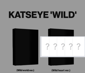 KATSEYE [WILD] Libro Electrónico (CD) de K-Pop, Papel y Plástico, Idioma Coreano, Para Todas las Edades - Product Image 1