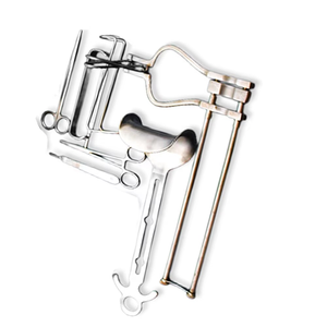 Juego de Instrumentos de Ginecología Azicon - Autoclavables |   Kit Completo de Acero Inoxidable para Procedimientos Diagnósticos y Operativos - Product Image 2