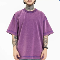 T-shirt à manches courtes en molleton léger 100 % coton écologique pour homme, coupe décontractée – Options de design personnalisable et vierges