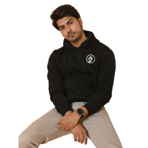 Sweat à capuche léger et de haute qualité pour homme, imprimé, style streetwear, 100 % coton molletonné, écologique, respirant, séchage rapide, hiver - Product Image 3