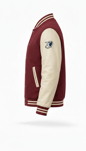 Ropa al por Mayor con Acabado Satinado y Mangas en Contraste, Estilo Americano Sostenible para Escuelas Secundarias - Product Image 2