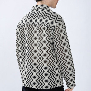 Wholesale Logo Style <b>Men's</b> Breathable Twill Anti-Wrinkle Button <b>Fleece</b> <b>Lined</b> Flannel Quilted Plaid Thermal Casual <b>Shirt</b> - Product Image 4