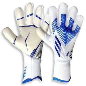 Guantes de Portero de Fútbol Profesionales con Corte Negativo, Guantes de Portero de Fútbol con Palma de Látex de Super Agarre para Adultos - Product Image 4