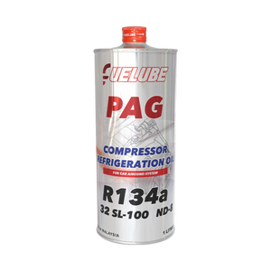 FUELUBE PAG COMPRESSOR REFRIGERATION OIL 32 SYNTHETIC BLENDED PREMIUM MINERAL High Quality Heavy Duty Manual Fluid OEM Lubricant - Product Image 1