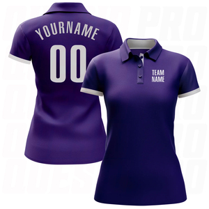Camiseta de Polo de Golf Personalizada, Tejido Transpirable que Absorbe la Humedad, Corte Atlético Ligero, para Deportes de Equipo y Uso Corporativo - Product Image 1