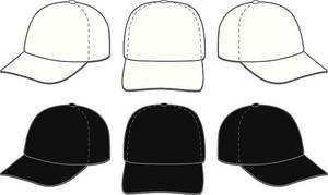 Gorra de Béisbol Negra de Malla, 6 Paneles, Ajustable, Unisex, para Deportes al Aire Libre, Casual, Primavera/Verano, Transpirable, Color Sólido - Product Image 4
