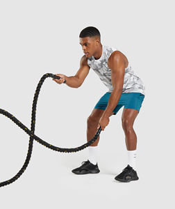 Débardeur de sport respirant en coton et élasthanne à séchage rapide pour homme – Style urbain sans manches pour l'été - Product Image 2