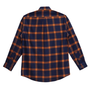 Casual Outdoor Long Sleeve Clothing Comfortable Brushed Fabric Classic Design For <b>Hiking</b> Camping Men Flannel <b>Shirt</b> Premium - Product Image 2