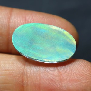 Australian Monarch Opal Doublet Gemstone Green <b>Fire</b> Opal Handmade <b>Stone</b> Jewelry <b>Fire</b> Opal Doublet Monarch Gemstone Pendant - Product Image 4