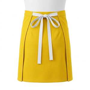 Tablier de Chef Personnalisé avec Logo pour Restaurant, Bar, Cuisine, Hôtel – Tablier Artisanat Jaune pour Cuisinier - Product Image 2