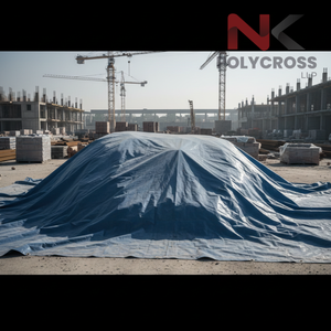 Bâche robuste en PVC de qualité industrielle pour protection d'équipements extérieurs, imperméable et résistante aux UV - Product Image 4