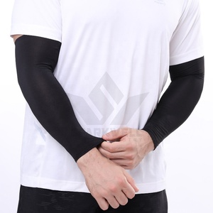SPARKWELL INDUSTRIES Manchons de Cyclisme Unisexe Respirants Anti-UV Compression Noir Blanc Bleu Vêtements de Sport Adulte - Product Image 3