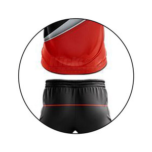 ชุดกีฬาคริกเก็ตสมัยใหม่ ทันสมัย ผลิตจากโพลีเอสเตอร์ ระบายอากาศได้ดี เหมาะสำหรับการฝึกซ้อมและการแข่งขันของทีม - Product Image 6