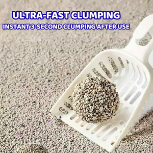 Fournisseur en gros OEM/ODM, Litière pour chat en bentonite Ecopaws, formule à forte absorption, faible poussière, contrôle des odeurs, litière pour chat en argile naturelle - Product Image 3