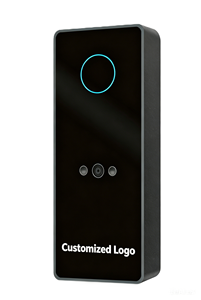 Lector de Control de Acceso Multitecnología, Delgado, con Código QR, Bluetooth y Tarjeta Inteligente Sin Contacto, IP65 - Product Image 5