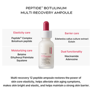Suero de Péptidos de Recuperación Múltiple APOTHE con Botulina 30mL, Suero Facial Antienvejecimiento, Antiarrugas y Blanqueador, Hecho en Corea - Product Image 4