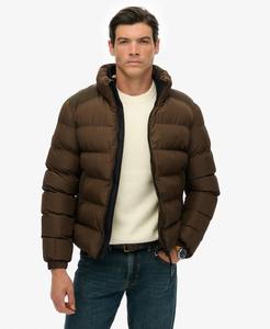 Chaquetas de alta calidad, abrigos de invierno acolchados, chaquetas con tela brillante, cierre de cremallera, tallas grandes, chaquetas acolchadas para hombre. - Product Image 1