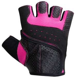 Gants de fitness en cuir personnalisables avec fermeture auto-agrippante, respirants et antidérapants pour l'entraînement sportif et la musculation - Product Image 5