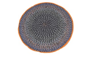 Sous-verre rond tressé en corde de coton et polyester haute densité fait main, tapis de table pour la maison, le bureau et les restaurants - Product Image 6