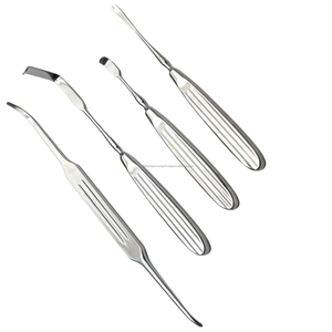 Juego de Instrumentos Profesionales de Clase I ISO13485 para Rinoplastia, Extractor de Cartílago Costal de Doble Cabeza, Retractor de Cartílago, Cirugía Plástica Nasal - Product Image 1