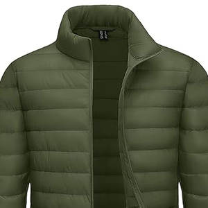 Chaqueta Acolchada Ligera para Hombre, Resistente al Agua y al Viento, para Esquí, Viajes y Senderismo, Diseño Personalizado OEM - Product Image 2