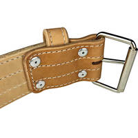 Ceinture de musculation professionnelle de qualité supérieure en cuir suédé de 4 pouces, respirante, durable, confortable, réglable, soutien lombaire