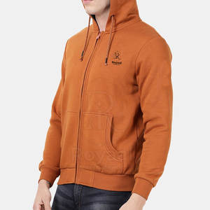 Nuevo Diseño, MOQ Bajo, Precio Económico, Sudaderas con Cierre, Mejor Calidad, Sudaderas Básicas Cómodas con Cierre, Más Vendidas, para Venta en Línea - Product Image 2