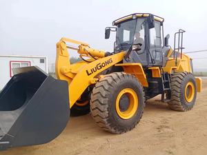 Liugong CLG856H Machines de terrassement 856 856H 5 tonnes Chargeuse sur pneus chargeur payant - Product Image 4