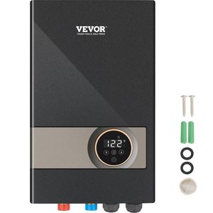 ETL elencato 18kw scaldabagno elettrico senza serbatoio caldaia istantanea Display digitale della temperatura 24 ore su 24 per la cucina - Product Image 1