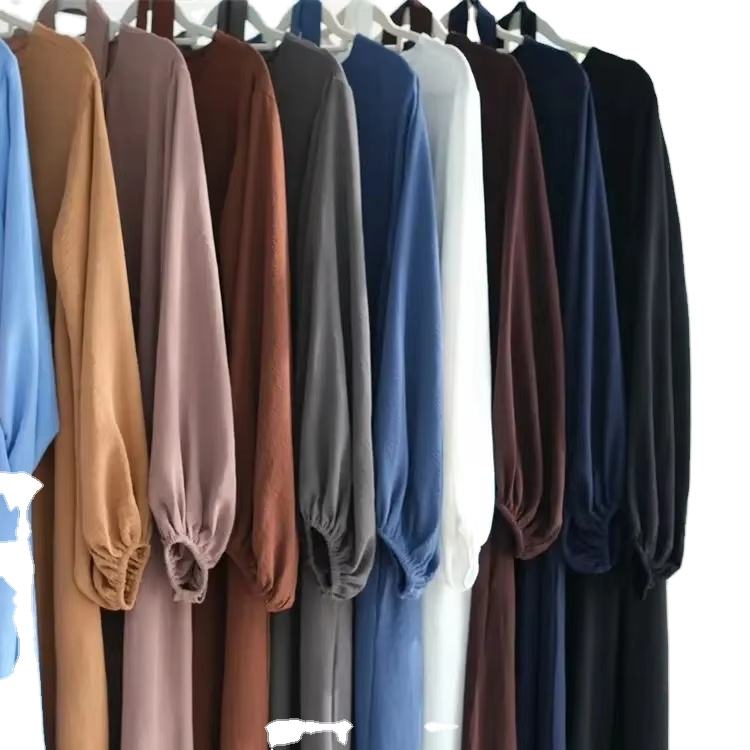 Elegant Abaya Dresses Modest Stylish Muslim Clothing