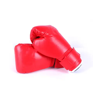 Guantes de Boxeo Personalizados de Color Puro, Guantes de Boxeo de Piel Sintética para Entrenamiento - Product Image 6