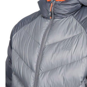 Chaqueta Acolchada Extra Grande con Capucha y Cierre para Hombre, de Primera Calidad, Sólida, para Invierno, Cálida, Personalizada, Acolchada, Impermeable, Cortavientos y Transpirable - Product Image 3