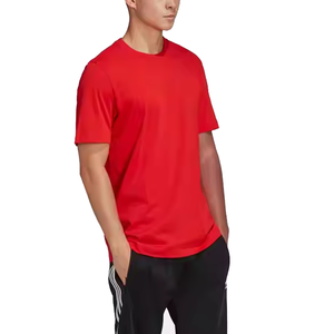 New Regular Fit <b>Longline</b> <b>T</b>-<b>Shirt</b> <b>Men</b> 100% Cotton Muscle Short Sleeve Gym Tee Longer Drop Curved Hem Quick Dry Breathable - Product Image 2