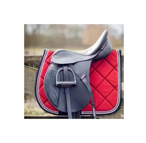 Tapis de selle de saut scintillant de haute qualité 2026, design occidental personnalisé, confortable, avec corde perlée - Product Image 2