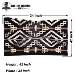 Arnés DD profesional con estilo, almohadillas para SILLÍN de caballo de espectáculo occidental de cuero con nuevo relleno de lana de polialgodón - Product Image 6