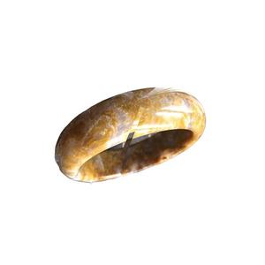 Gras blume Achat Armreif Masse Menge machen Großhandel Natural Gem stone Mens Gift Womens Gift - Product Image 5