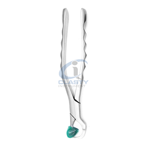 Ensemble de forceps d'extraction dentaire en acier inoxydable, instruments chirurgicaux manuels de classe I CE, poignée moletée, 4 positions de mâchoires - Product Image 5