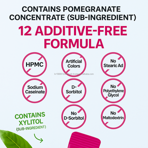 Garcinia Cambogia Probiotic Stick 14 Sachets OEM Corée Supplément Quotidien pour la Gestion du Poids Santé Digestive Poudre Dosage - Product Image 4