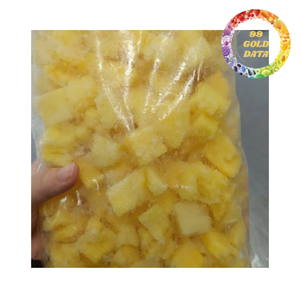 Cubos de Piña Congelados y Palitos para Helados |   Exportación a granel |   Proveedor HACCP de Vietnam - Product Image 4