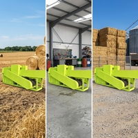 Machine à broyer multifonctionnelle pour pailles, maïs et riz – Équipement de broyage des tiges