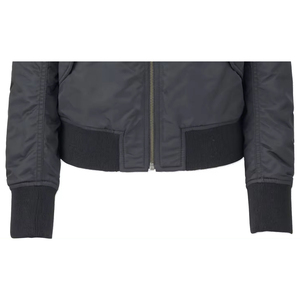 OEM Customized Men's <b>Jacket</b> Embroidery Nylon Flight Custom Bomber <b>Jacket</b> for Men With OEM Wholesale Service - Product Image 3
