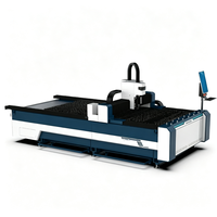 Machine de découpe laser de type portique puissante de 6 kW, haute performance, fonctionnement automatique, IA pour l'industrie lourde