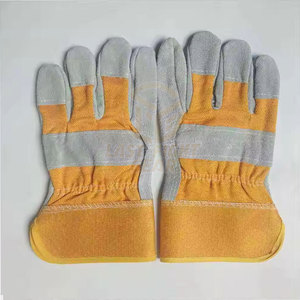 High Durability And Comfort Professional Construction Working <b>Gloves</b> With Secure Fit Support Durable Grip Working <b>Gloves</b> - Product Image 5