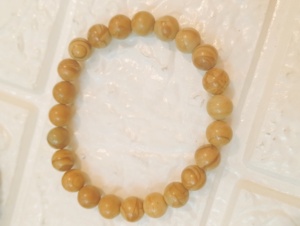 Pulsera de boda clásica con cuentas en forma de bola para mujer, chapada en rodio de imitación, multicolor, de Amaira Jewels - Product Image 2