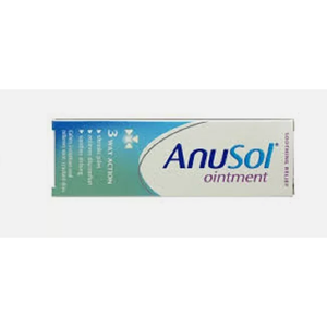 Pomada ANUSOL Paquete de 25G (1) - Product Image 1