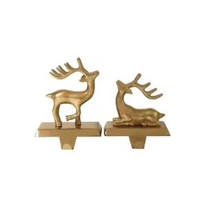 Decorative Metal <b>Stocking</b> <b>Holder</b> Festive Hanging Stand for Christmas Home Styling - Product Image 5