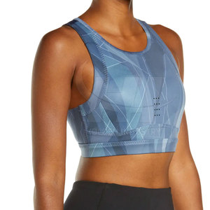 Pakistan Manufacture Latest Style Women Sports Bra Customized Color Custom Design Women Sports Bra - Product Image 2