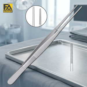 Pinzas Quirúrgicas Rectas con Puntas Dentadas para Uso Médico, Precio al por Mayor, Último Modelo, Instrumentos de Venta Caliente - Product Image 3